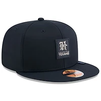 Casquette ajustée New Era 59FIFTY bleu marine Houston Texans 2025 Sideline H-Town pour homme