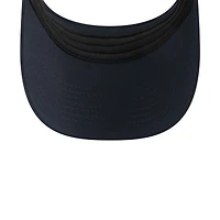 Visière H-Town Sideline 2025 bleu marine New Era pour homme des Houston Texans