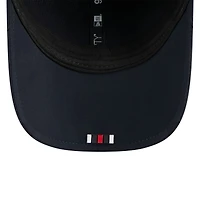 Men's New Era Navy Houston Texans 2025 Sideline  M-Crown 9FORTY Adjustable Hat