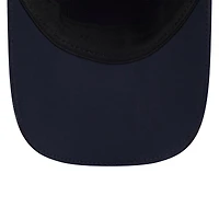 Casquette ajustable New Era bleu marine Houston Texans 2025 Sideline Runner pour homme