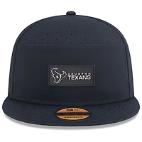 Casquette snapback 9FIFTY bleu marine Houston Texans 2025 pour homme New Era