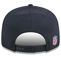 Casquette snapback 9FIFTY bleu marine Houston Texans 2025 pour homme New Era