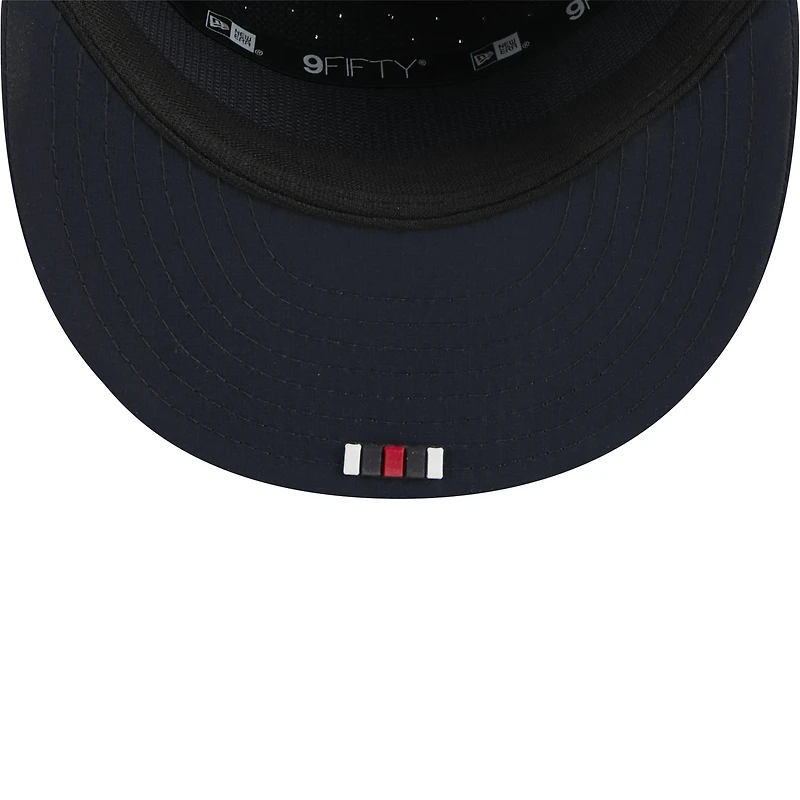 Casquette snapback 9FIFTY bleu marine Houston Texans 2025 pour homme New Era