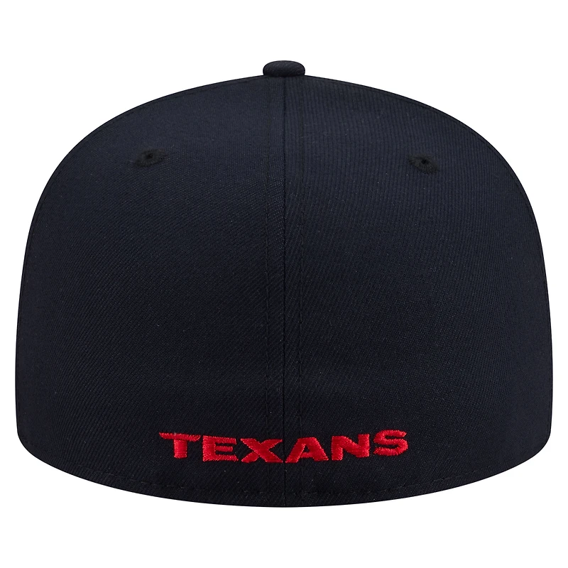 Casquette ajustée New Era 59FIFTY bleu marine pour homme