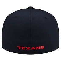 Casquette ajustée New Era 59FIFTY bleu marine pour homme