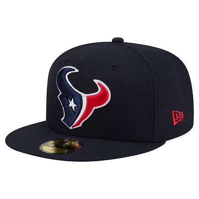 Casquette ajustée New Era 59FIFTY bleu marine pour homme