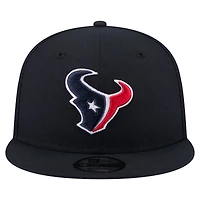 Casquette snapback New Era 9FIFTY bleu marine pour homme