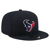 Men's New Era Navy Houston Texans 9FIFTY Snapback Hat