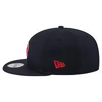 Men's New Era Navy Houston Texans 9FIFTY Snapback Hat