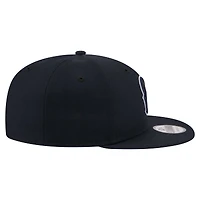 Casquette snapback New Era 9FIFTY bleu marine pour homme