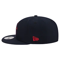 Men's New Era  Navy Houston Texans 9FIFTY Snapback Hat