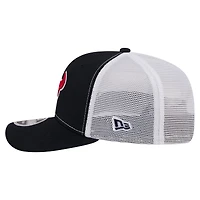 Casquette trucker ajustable New Era bleu marine Houston Texans 9SEVENTY pour homme