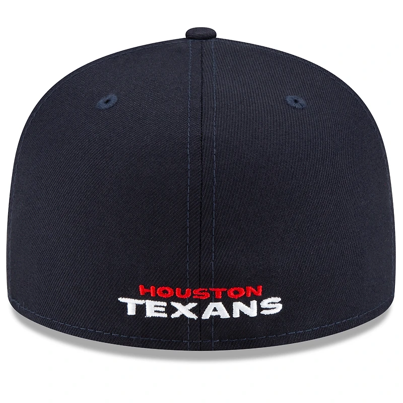 Casquette ajustée 59FIFTY Basic des Houston Texans New Era pour hommes