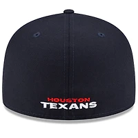 Casquette ajustée 59FIFTY Basic des Houston Texans New Era pour hommes