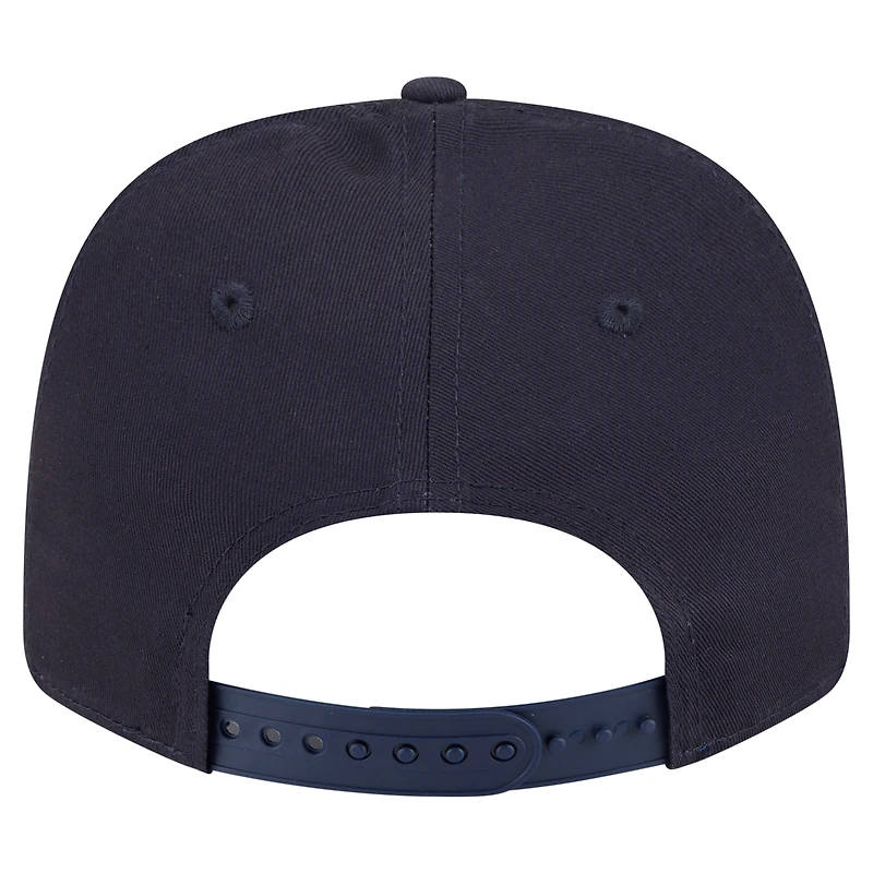 Casquette extensible à pression New Era bleu marine Houston Texans Chant 9SEVENTY pour homme