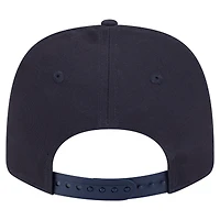 Casquette extensible à pression New Era bleu marine Houston Texans Chant 9SEVENTY pour homme