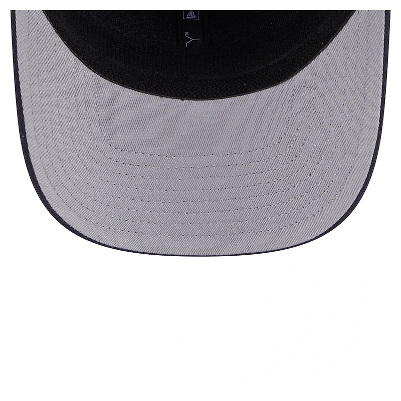 Casquette extensible à pression New Era bleu marine Houston Texans Chant 9SEVENTY pour homme