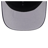 Casquette extensible à pression New Era bleu marine Houston Texans Chant 9SEVENTY pour homme