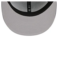 Casquette snapback New Era 9FIFTY pour homme, bleu marine, Houston Texans.