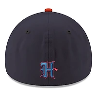 Men's New Era Navy Houston Texans Core Team 39THIRTY Flex Hat