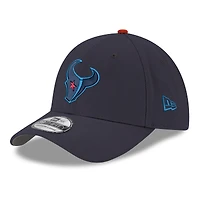 Men's New Era Navy Houston Texans Core Team 39THIRTY Flex Hat