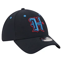 Men's New Era  Navy Houston Texans Core Team 39THIRTY Flex Hat