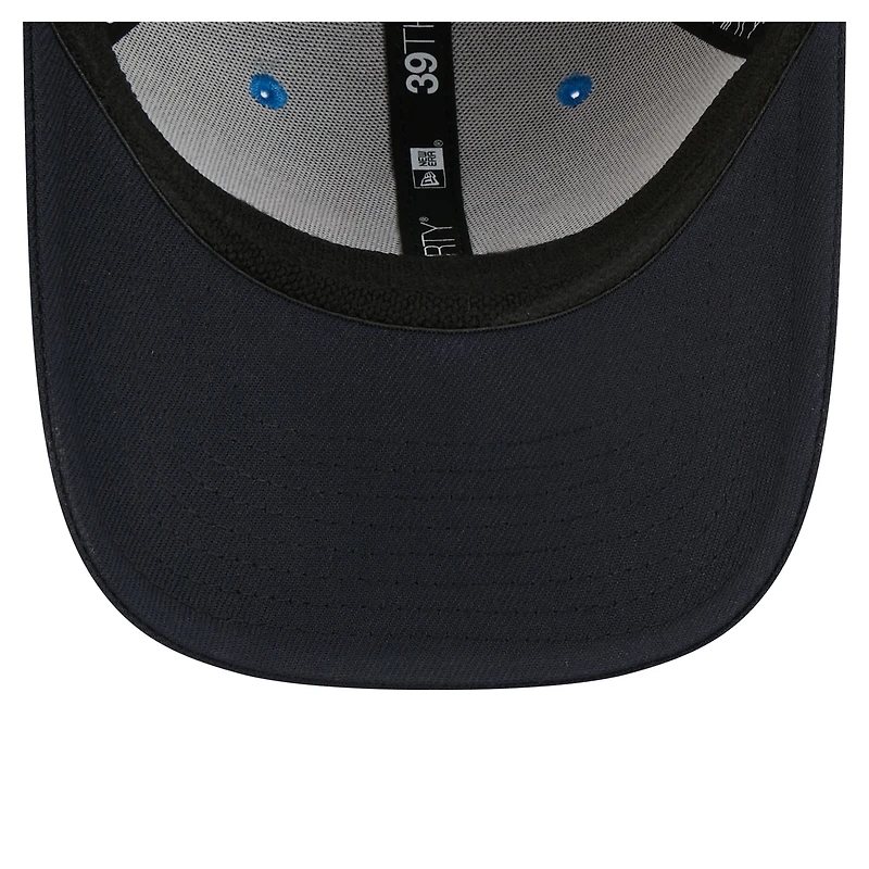 Men's New Era Navy Houston Texans Core Team 39THIRTY Flex Hat