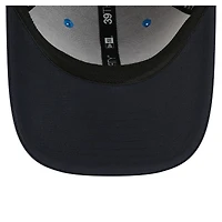 Men's New Era  Navy Houston Texans Core Team 39THIRTY Flex Hat