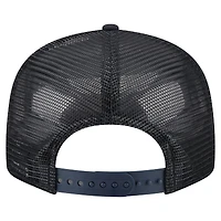 Men's New Era  Navy Houston Texans Core Team 9FIFTY Trucker Snapback Hat