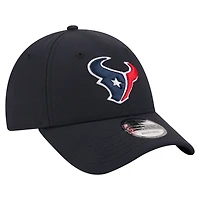 Men's New Era  Navy Houston Texans Core Team 9FORTY Adjustable Hat