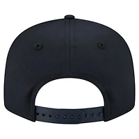 Men's New Era  Navy Houston Texans Core Team Script 9FIFTY Snapback Hat
