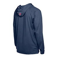 Men's New Era  Navy Houston Texans Functional Fandom Hoodie