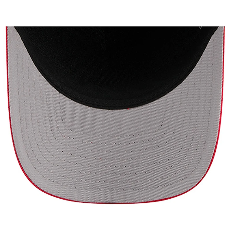 Casquette ajustable New Era H-Town Arch 9FORTY A-Frame bleu marine des Houston Texans pour homme