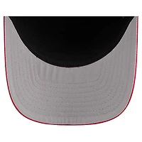 Casquette ajustable New Era H-Town Arch 9FORTY A-Frame bleu marine des Houston Texans pour homme