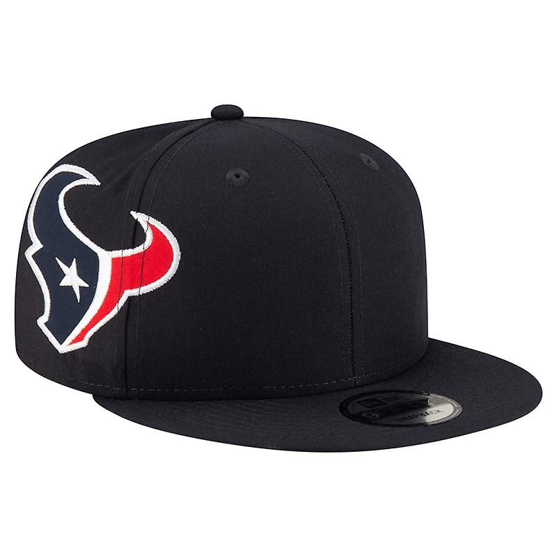 Casquette snapback 9FIFTY bleu marine Houston Texans de New Era pour homme