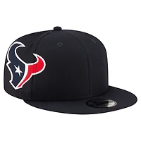 Casquette snapback 9FIFTY bleu marine Houston Texans de New Era pour homme