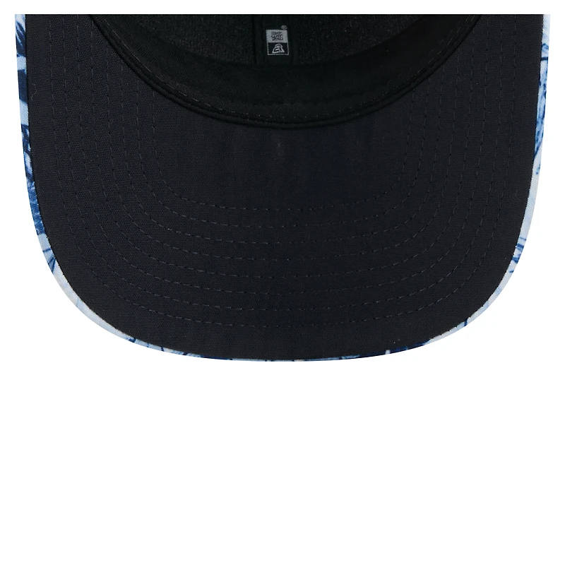 Casquette ajustable Hula Trucker 9SEVENTY bleu marine des Houston Texans de New Era pour homme
