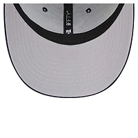 Casquette à visière basse 9FIFTY Snapback Houston Texans New Era pour homme bleu marine