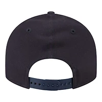 Casquette à visière basse 9FIFTY Snapback pour homme New Era bleu marine Houston Texans