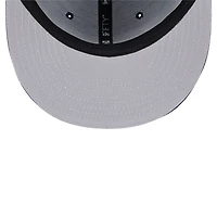 Casquette snapback 9FIFTY pour homme New Era bleu marine Houston Texans Main Script