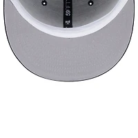 Men's New Era Navy Houston Texans Main Side Patch 59FIFTY Fitted Hat