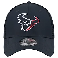 Casquette New Era 39THIRTY Flex bleu marine pour homme, Houston Texans
