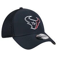 Casquette New Era 39THIRTY Flex bleu marine pour homme, Houston Texans