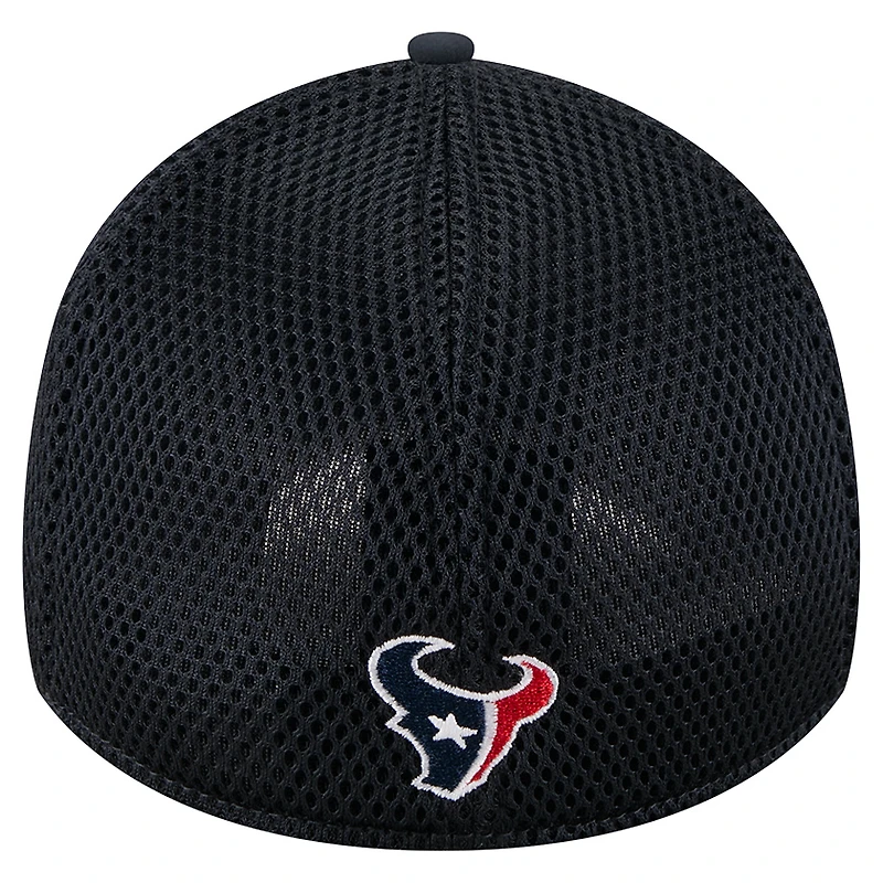 Casquette New Era 39THIRTY Flex bleu marine pour homme, Houston Texans