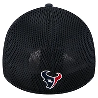 Casquette New Era 39THIRTY Flex bleu marine pour homme, Houston Texans