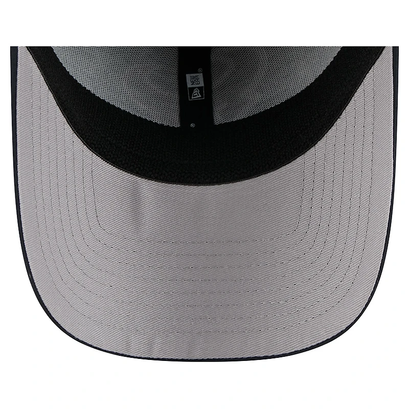 Casquette New Era 39THIRTY Flex bleu marine pour homme, Houston Texans