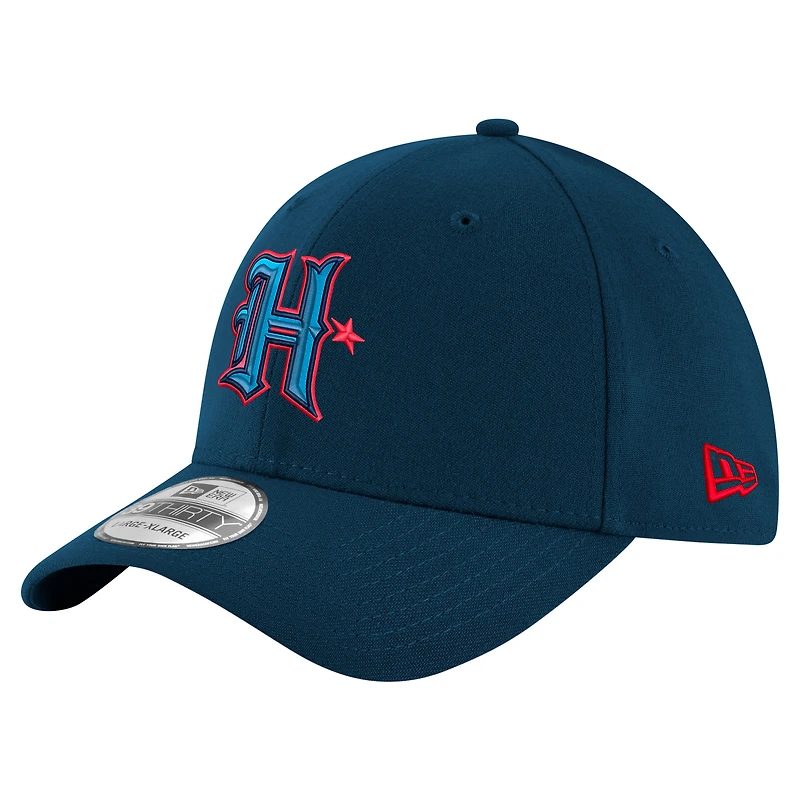 Casquette New Era Standard 39THIRTY Flex bleu marine des Houston Texans pour homme