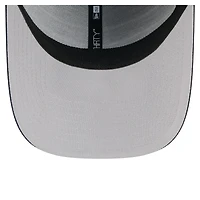 Casquette New Era 39THIRTY Flex bleu marine à rayures des Houston Texans pour homme