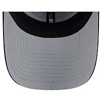 Casquette New Era 39THIRTY Flex bleu marine Houston Texans Stripes pour homme