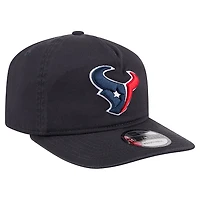 Casquette ajustable New Era bleu marine Houston Texans Team 19TWENTY pour homme